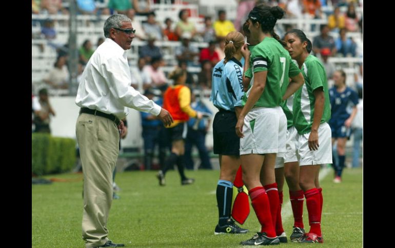 La escuadra 'azteca' tendrá su primera actuación el domingo nueve de diciembre ante Dinamarca. MEXSPORT  /