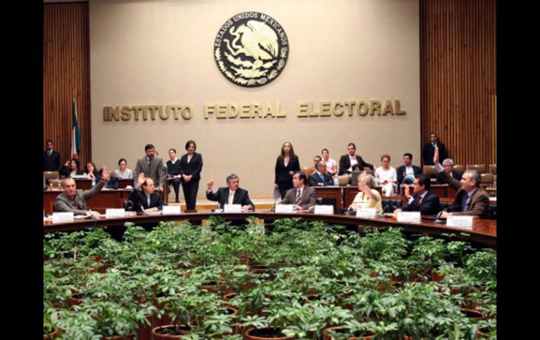 El Instituto Federal Electoral (IFE) aprobó modificar el modelo de la credencial para votar. ARCHIVO  /