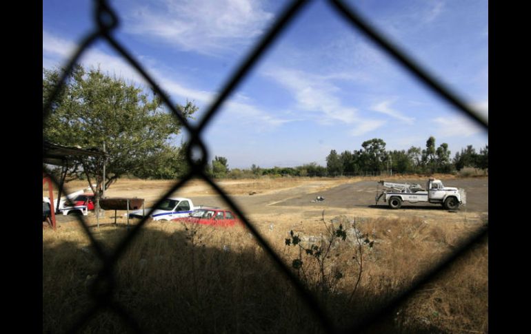 El terreno que entregó el Ayuntamiento se encuentra en la confluencia de Periférico y la Calzada Independencia Norte. ARCHIVO  /