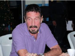 McAfee se encuentra en un centro de detención para inmigrantes. AP  /