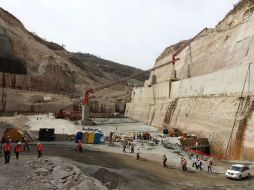 Unas de las grandes obras que se realizan es la presa El Zapotillo, la cual abastecerá de agua a Jalisco. ARCHIVO  /