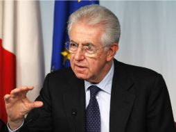 Monti declaró por su parte que está en contacto con Napolitano. REUTERS  /