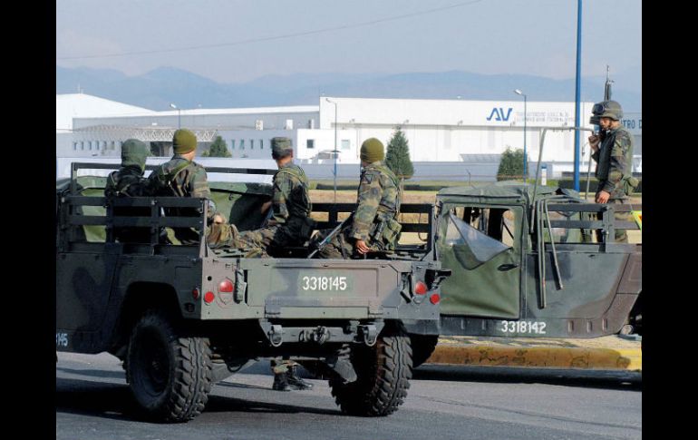 Deberá mostrar solicitudes de los estados que pidieron la presencia de militares. ARCHIVO  /