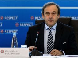 Michel Platini lanzó la idea de una Copa itinerante en 2020. AFP  /