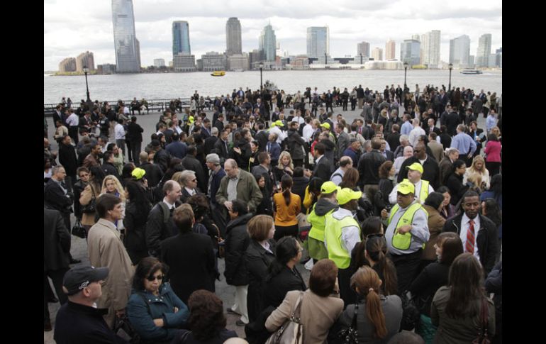 La destrucción provocada por el huracán Sandy en estados del noroeste no impactó el desempeño del mercado laboral. ARCHIVO  /