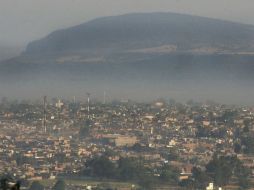 El índice se registra desde el día de ayer, con lo que se cumplen 24 horas con mala calidad de aire en la zona. ARCHIVO  /