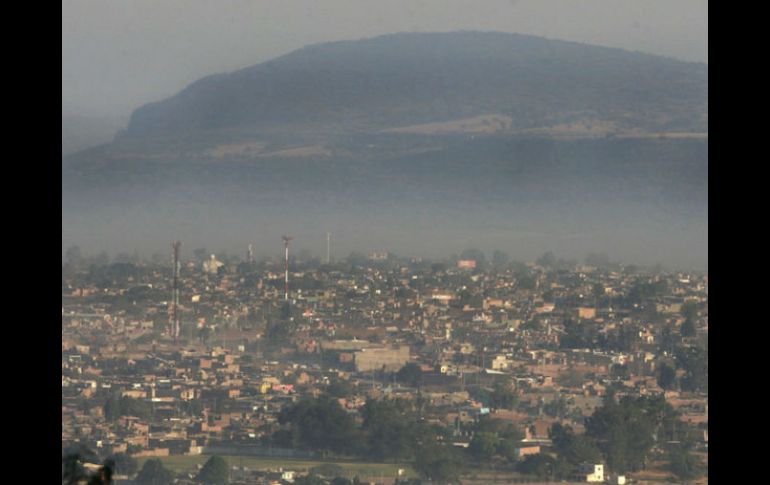 El índice se registra desde el día de ayer, con lo que se cumplen 24 horas con mala calidad de aire en la zona. ARCHIVO  /