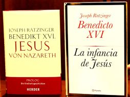 El más reciente libro del papa Benedicto XVI, La infancia de Jesús, es el ''best seller'' en Alemania. ESPECIAL  /