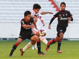 Los Zorros vencieron al Cuautitlán en el partido de ida de los cuartos de final. ARCHIVO  /