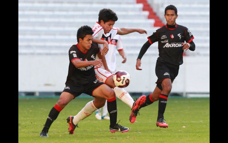 Los Zorros vencieron al Cuautitlán en el partido de ida de los cuartos de final. ARCHIVO  /