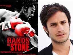 La cinta, protagonizada por Gael García, aborda la vida del 'Manos de Piedra', ex boxeador panameño cuádruple campeón mundial. ESPECIAL  /