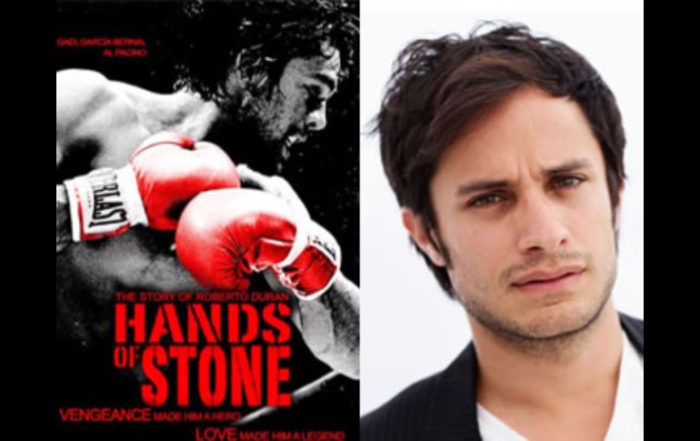 La cinta, protagonizada por Gael García, aborda la vida del 'Manos de Piedra', ex boxeador panameño cuádruple campeón mundial. ESPECIAL  /