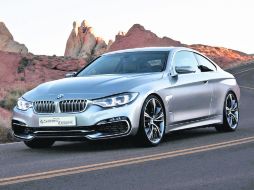 Luego de semanas de rumores, al fin se destaparon las primeras imágenes del BMW Serie 4 Concept.  /