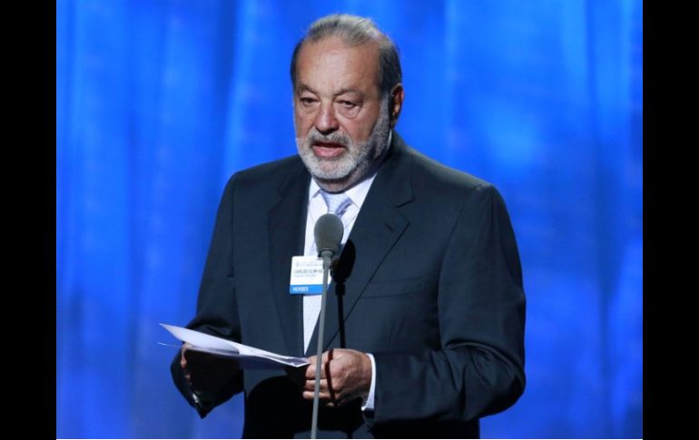 Carlos Slim también retiró las acciones de Telmex de los mercados bursátiles de Nueva York, el NYSE y el Nasdaq. ARCHIVO  /