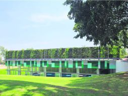 Vista. Fachada poniente del proyecto ganador de uno de los primeros lugares, ubicado en el club tapatío. ESPECIAL  /