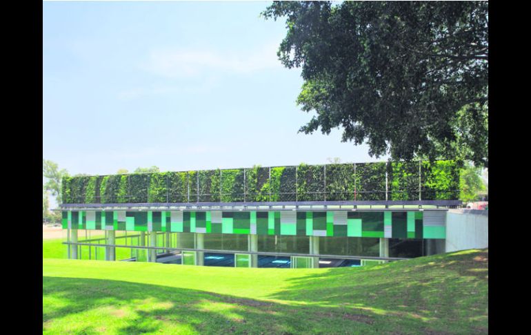 Vista. Fachada poniente del proyecto ganador de uno de los primeros lugares, ubicado en el club tapatío. ESPECIAL  /