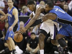 Kings de Sacramento logró el triunfo 91-82 a los Magic de Orlando. AP  /