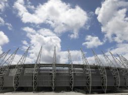 Los alrededores del estadio, son una gran zona de obras con numerosos proyectos todavía en el tintero. REUTERS  /