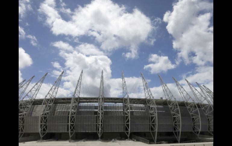 Los alrededores del estadio, son una gran zona de obras con numerosos proyectos todavía en el tintero. REUTERS  /