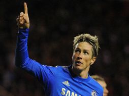 Fernando Torres, futbolista español del Chelsea. AFP  /