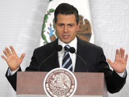 El Presidente Peña Nieto continúa con los nombramientos de funcionarios. ARCHIVO  /