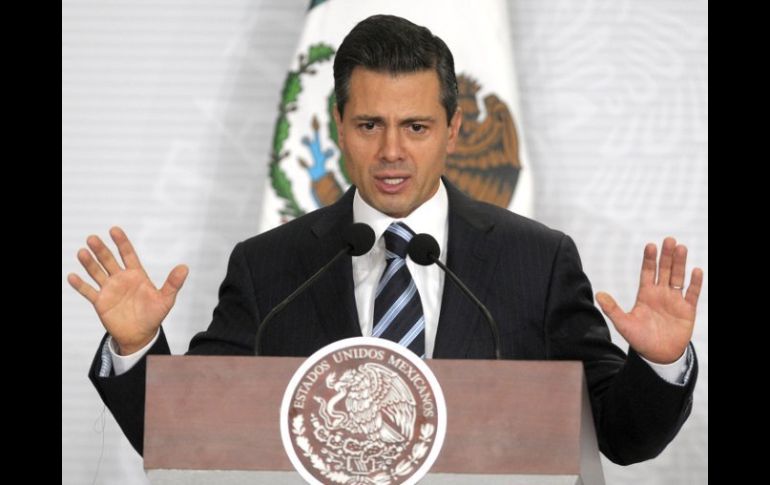 El Presidente Peña Nieto continúa con los nombramientos de funcionarios. ARCHIVO  /