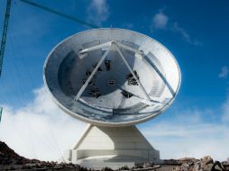 Cuenta con una antena de 50 metros de diámetro y un área de recolección de 2 mil metros cuadrados. ARCHIVO  /