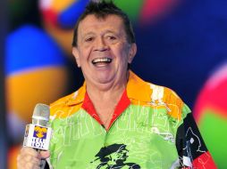 El emblemático personaje ''Chabelo'' participó junto con la agrupación en un disco que no salió a la venta. NTX  /