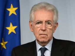 El presidente del Consejo italiano, Mario Monti. AFP  /