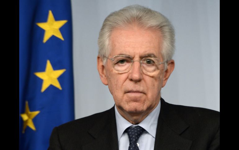 El presidente del Consejo italiano, Mario Monti. AFP  /