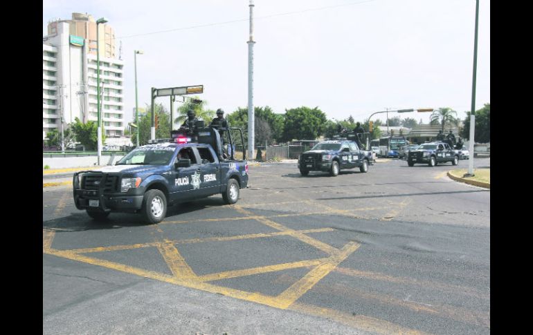 La Policía Federal Preventiva tendrá un aumento de 5.1% en su presupuesto, según el proyecto económico de la Secretaría de Hacienda.  /