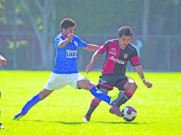 Atlas ganó 1-0 en el partido disputado el miércoles en Chapalita, y esa ventaja le sirvió para manejar el encuentro de ayer.  /