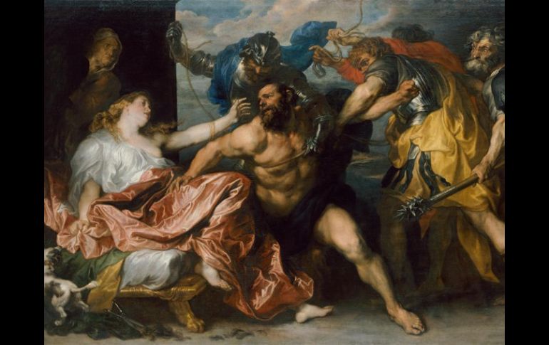 En 1641 muere el pintor  Anthony van Dyck. (Foto: fragmento de Captura de Sansón). ARCHIVO  /