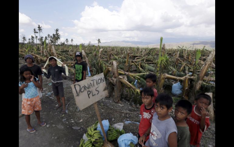 Bopha ha sido ser el peor tifón en 2012 para Filipinas. Miles de personas se han quedado sin casa y sin comida. AP  /