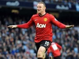 Wayne Rooney, quien ha llegado a anotar 150 goles. AP  /