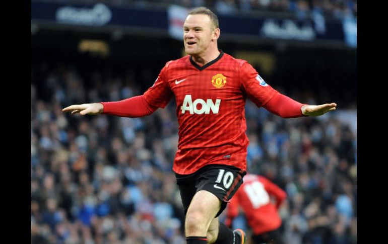 Wayne Rooney, quien ha llegado a anotar 150 goles. AP  /