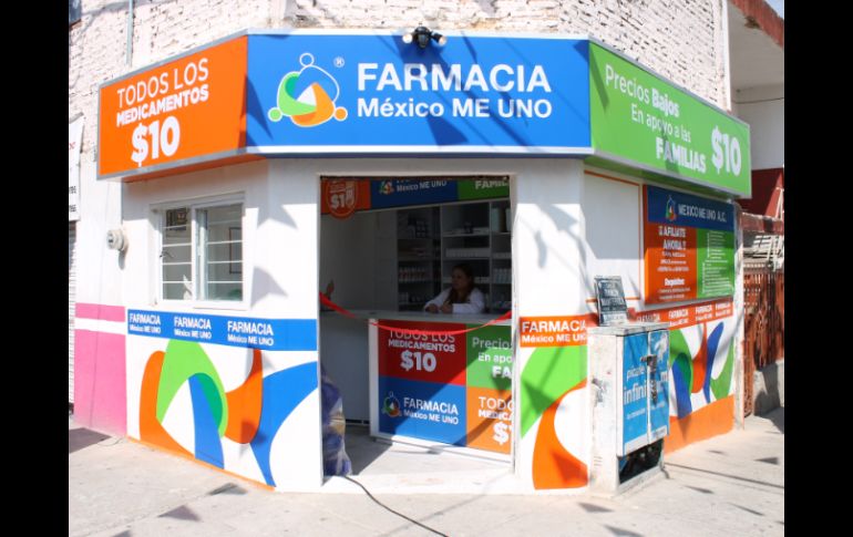 La asociación civil México me UNO pretende llegar a miles de jaliscienses a través de farmacias con medicamentos a bajo costo.  /