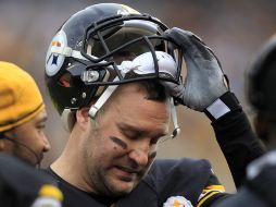 'Big Ben' no pudo hacer nada para evitar la derrota ante San Diego. AP  /