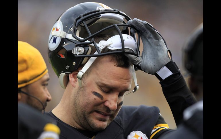 'Big Ben' no pudo hacer nada para evitar la derrota ante San Diego. AP  /