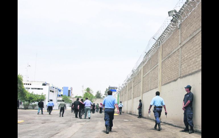 PUENTE GRANDE. Jalisco es el tercer estado con mayor sobrepoblación penitenciaria (78.4%).  /