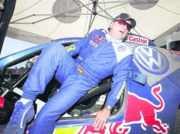 Carlos Sainz firmó con Volskwagen para competir en este tipo de rallies, luego de ser monarca en el WRC.  EFE  /