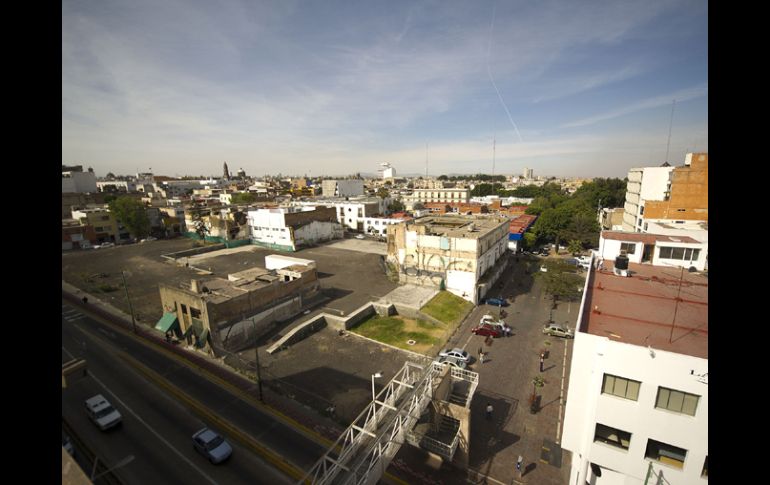 En la Perla Tapatía la prioridad será el perímetro del Parque Morelos en el que se proyecta la Ciudad Creativa Digita. ARCHIVO  /