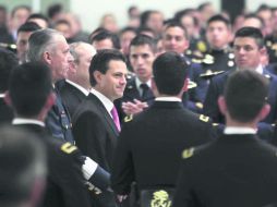 El nombramiento de Chuayfett al frente de la SEP marcará la pauta que Peña Nieto dará a la instrucción básica. EL UNIVERSAL  /