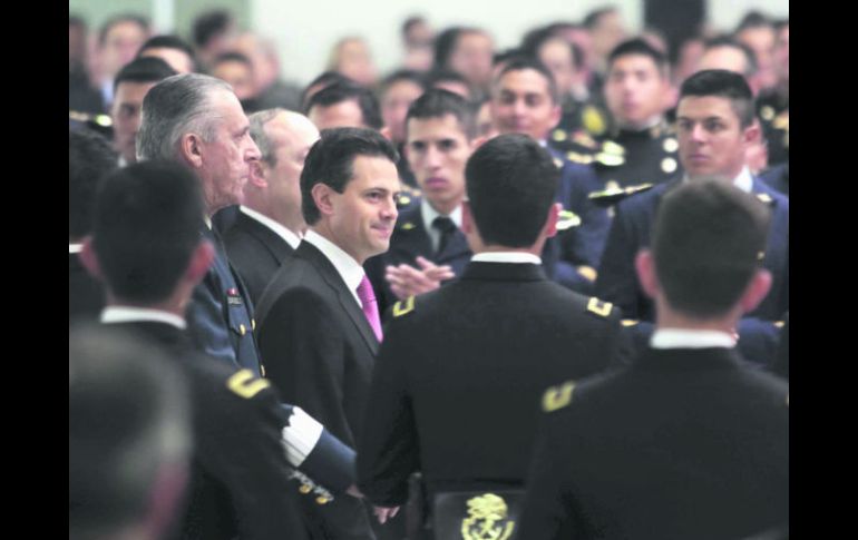 El nombramiento de Chuayfett al frente de la SEP marcará la pauta que Peña Nieto dará a la instrucción básica. EL UNIVERSAL  /