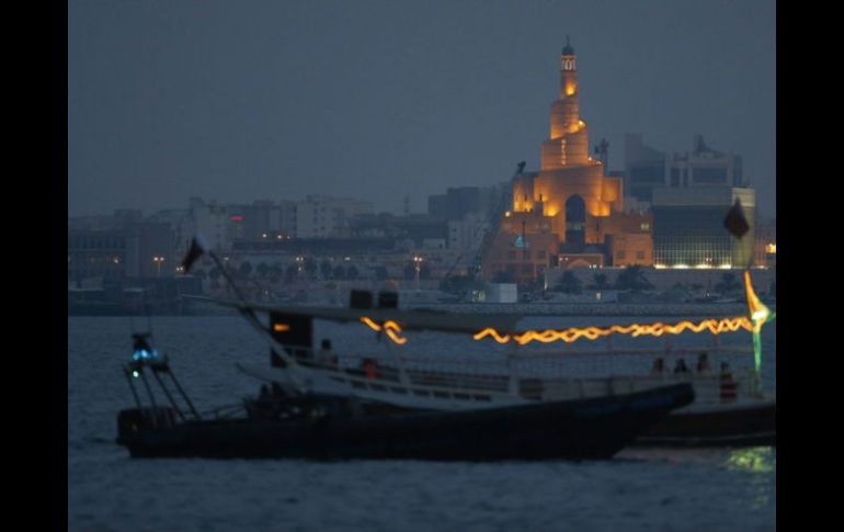 La Cumbre de la ONU sobre cambio climático se celebra en la ciudad de Doha. ARCHIVO  /