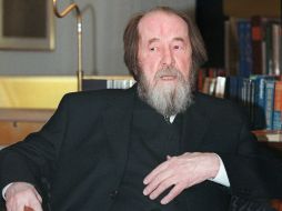 Alexander Solzhenitsyn, autor de la famosa novela ''Un día en la vida de Iván Denisovich''. ARCHIVO  /