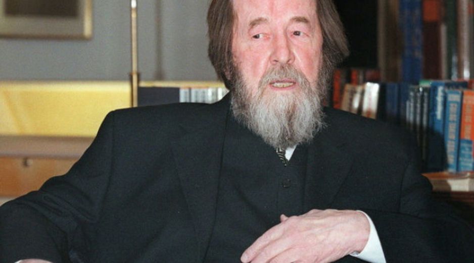 Alexander Solzhenitsyn, autor de la famosa novela ''Un día en la vida de Iván Denisovich''. ARCHIVO  /