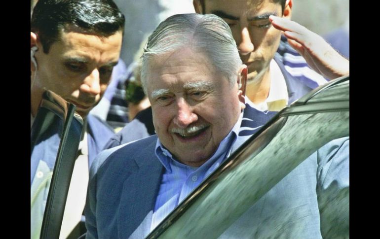 Imagen del ex dictador chileno Augusto Pinochet. ARCHIVO  /