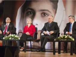 El acto se hizo coincidir con la Jornada mundial de los Derechos Humanos. AP  /