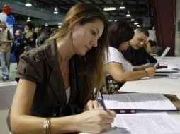 La crisis económica destruyó 13 millones de empleos para las mujeres. ARCHIVO  /